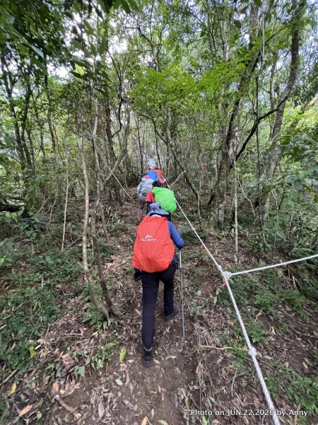 灣潭福德廟－南勢坑山－灣潭竹子山－七股古道－橫坪尾古道－灣潭古道－灣潭福德廟Ｏ形3079408