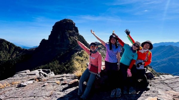 🌈10/11（六）-13（一）世紀奇峰~大霸群峰✨FB：熊熊趴爬走 🌈2913985