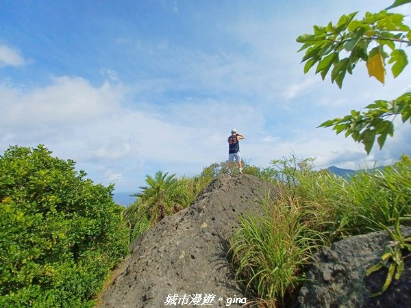 【花蓮豐濱】藍天碧海。大石鼻山步道2251456