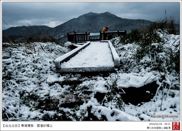 20160124寒潮爆發．雪漫紗帽山28895