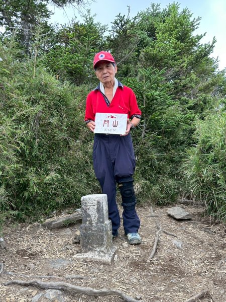 帶著78歲爸爸爬百岳~北二段O型縱走2026/06/30~07/043082043