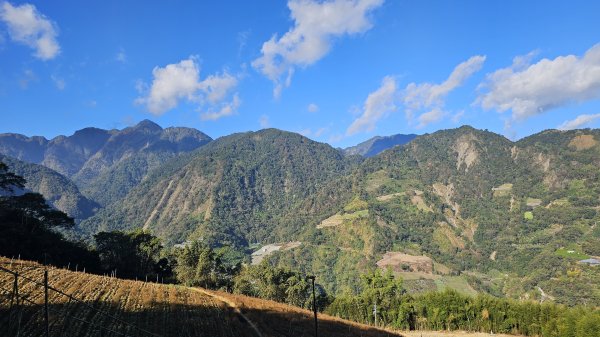 【走進望鄉部落，抬頭就見玉山】獵人古道之望美山、瓊山O繞16K。2972265