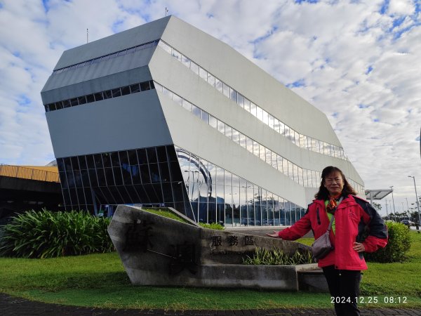 2-1 大安森林公園→蘇澳服務區→朝陽步道→南澳龜山→南澳朝陽漁港→天后宮2678113