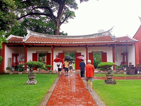 2-2 祀典武廟、赤崁樓、臺南孔廟、13家臺南美食《臺南親子、人文、藝術、建築、美食之旅》