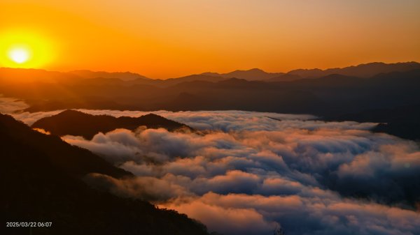 翡翠水庫壩頂 #月亮雲海 #日出雲海 +鱷魚島雲海 3/22&232739642