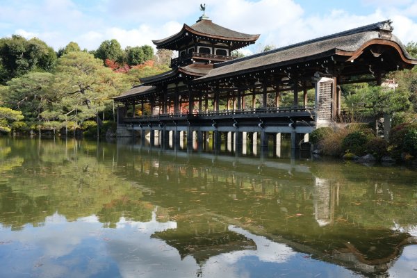 【海外健行】本山妙傳寺-平安神宮(御園)-哲學之道(大豐神社)散策1936073