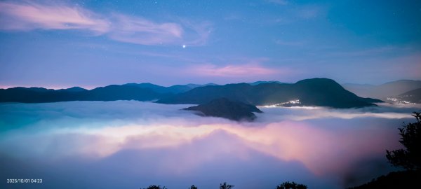 #翡翠水庫壩頂 #琉璃光雲海 #曙光雲海 10/12899019