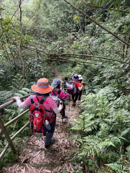銀河洞越嶺貓空-新高麗坑山-銀獅縱走-猴山岳群峰+三條魚縱走2765496