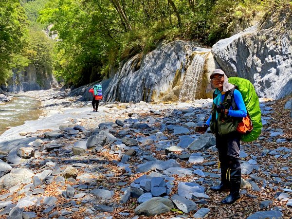 能安縱走--與高山湖泊、水鹿大軍相遇-2955659