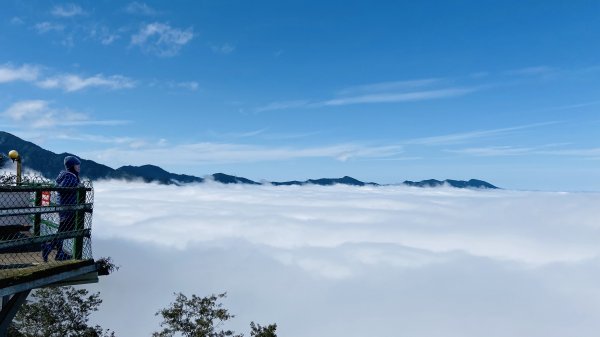 漫步在雲端~觀霧1533325