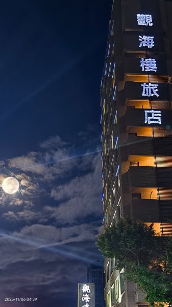 #漁人碼頭 #洲美河堤步道 #超級月亮 11/62930330