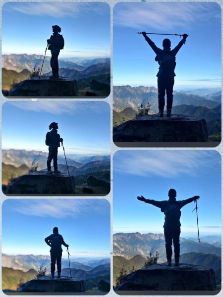 麟趾山、鹿林山、鹿林前山三山縱走(塔塔加三山)2990371