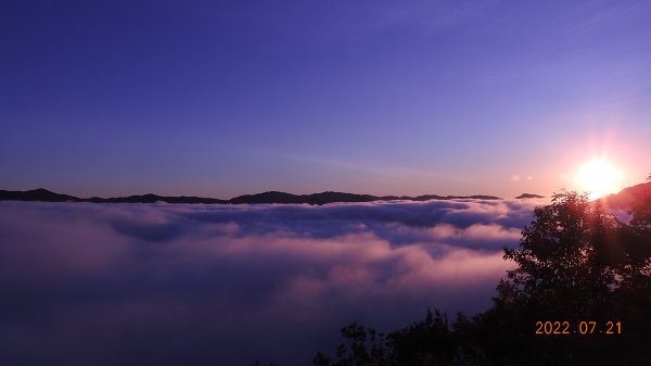 開眼崙與南山寺之日出+雲海+觀音圈1770226