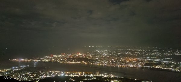 觀音山夜景/曙光/日出/斜射光2363146