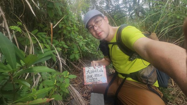20251007冷水山西峰-三重橋山-挑硫古道-大油坑山前峰-大油坑山2907653