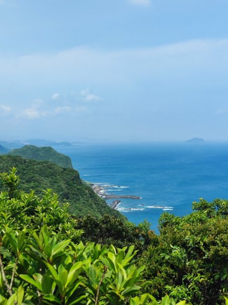 南雅山-門牙岩-鐵達尼岩-海園古道-鼻頭角3040489