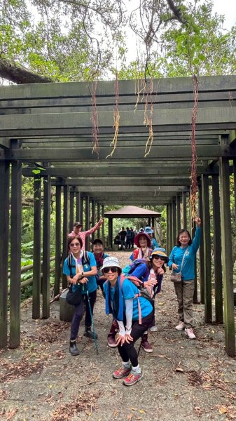 大湖公園→大溝溪生態治水園區→圓覺寺步道→圓覺瀑布→圓覺寺→鯉魚山步道【臺北大縱走 4、臺北健走趣】2849058