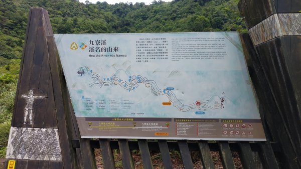 九寮溪自然步道封面