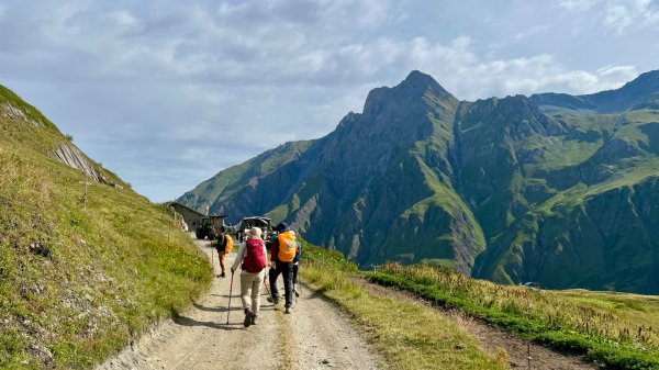 TMB/Le Fouly via Ferret to Courmayeur3093852