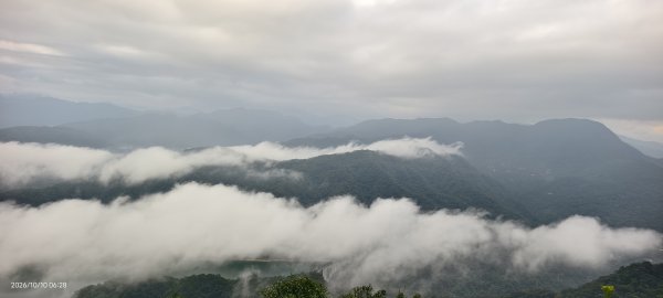 #虎山峰 #雙十國慶 #101大樓 #翡翠水庫壩頂 #斜射光 #雲海 10/103130812