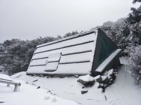 百岳:玉山南峰_雪季1575125