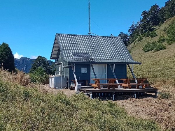 瓢簞避難山屋