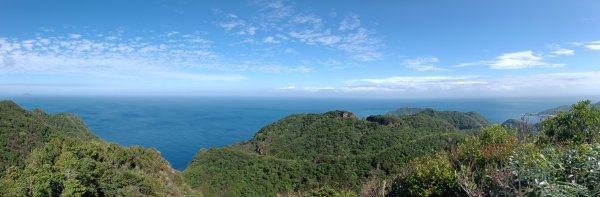 貢寮區龍洞坑古道+苦苓嶺+南雅山+海園古道O型2954591