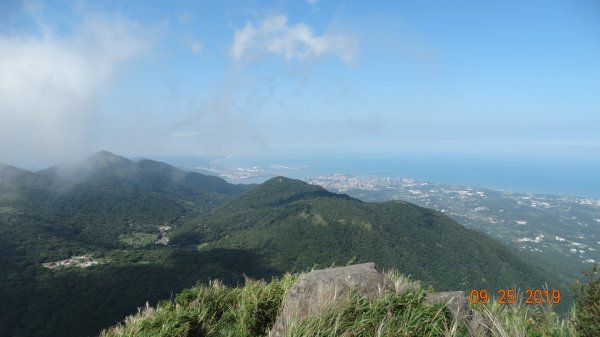 小觀音山主/西峰/稜&大屯山輕鬆行687408