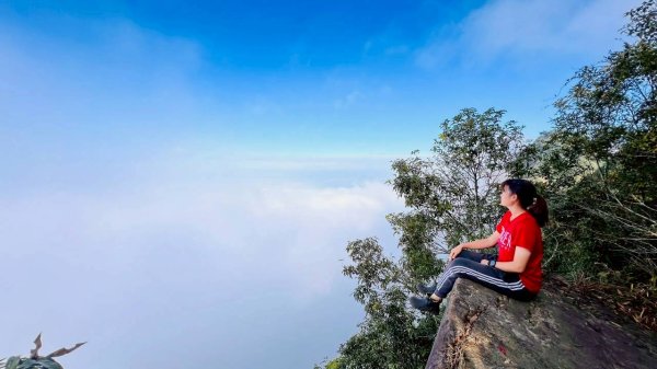 🌈12/25（日）聖誕節~小百岳大橫屏山~雲海☁️滿滿+行者咖啡館+糯米橋✨FB：熊熊趴爬走🌈2969998