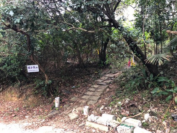 基隆市中正區小百岳槓子寮山二等三角點N O.11681515015