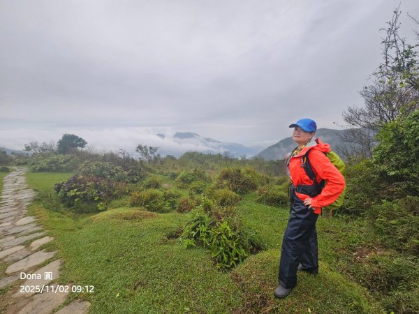 陽明東缺西縱走五連峰+小油坑山(H834m)2928984