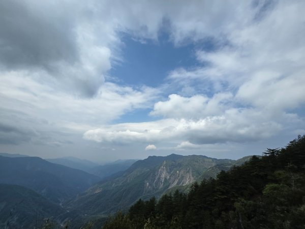 終於看到1000元背面的山景登頂玉山北峰／前峰2495835