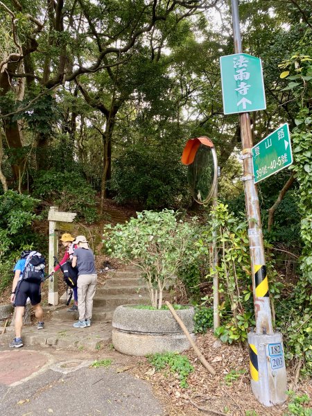 《中正山 × 紗帽山｜穿越北投古道與山林的一日縱走！》2934925