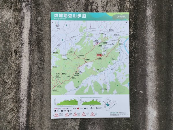 小百岳No.16⛰南勢角山(烘爐地登山步道)2398309