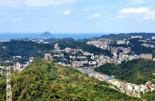 紅淡山，和平島公園，潮境公園