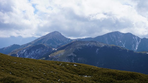 雪季合歡北峰1042016