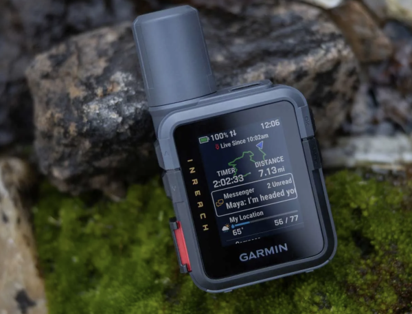 登山安全再進化！Garmin inReach Mini 3 系列：觸控、語音、救援級通訊全面升級！