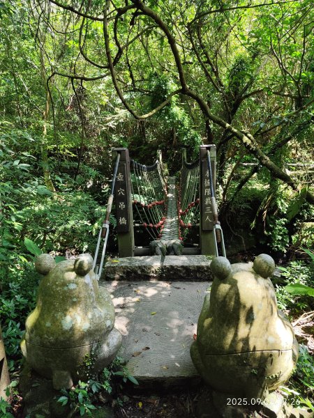 【臺北大縱走 7】2-2 指南宮貓空親山步道→壺穴步道→茶展中心步道→大成殿步道→指南宮竹柏參道2881860