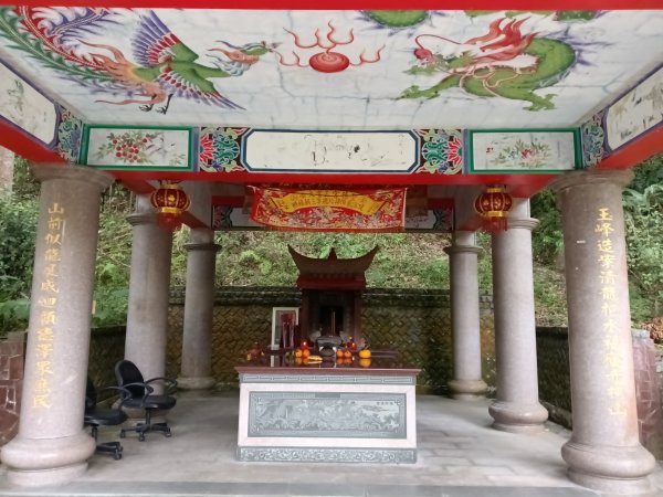 關西鎮太元宮-赤柯山-赤柯山南峰-東獅頭山-西獅頭山-東獅頭山8字走3022854