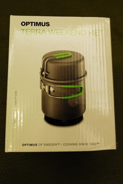 【鍋具】Optimus Terra Weekend HE 高效能個人鍋具