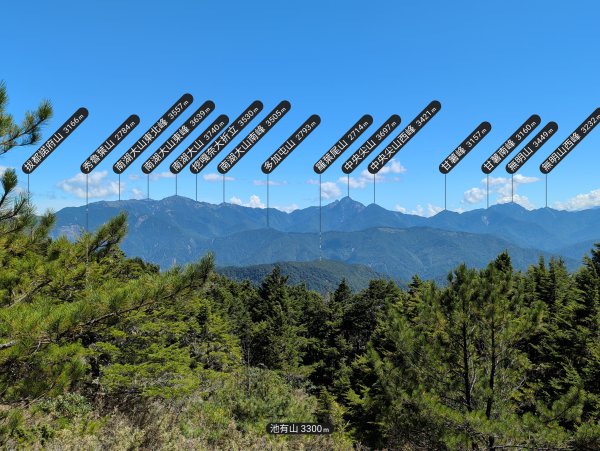 武陵四秀登山步道3124422