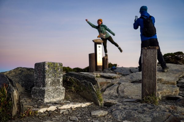 帝王之座-南湖主峰線｜南湖大山＋南湖南峰＋巴巴山