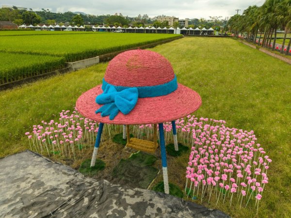 桃園大溪-花彩節🌼李騰芳古厝-月眉落雨松2934629