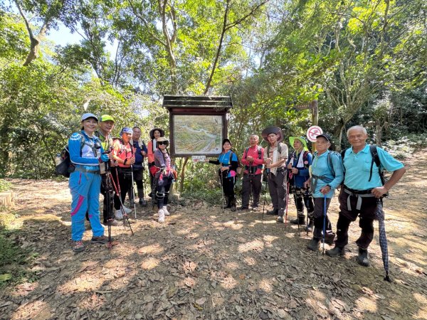 溪州公園走溪州山經水中土地公出慈湖3120998