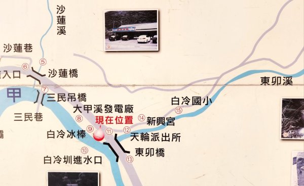 【中級山】有熊森林，谷關三雌白冷山2741104