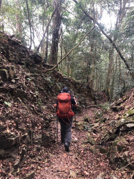 鳴海山、鳴海下山、網子山、網子山東北峰1337162