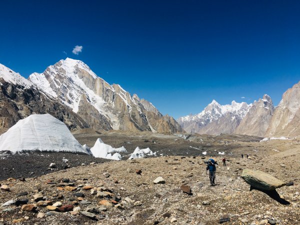 喀喇昆侖山K2基地營健行647970