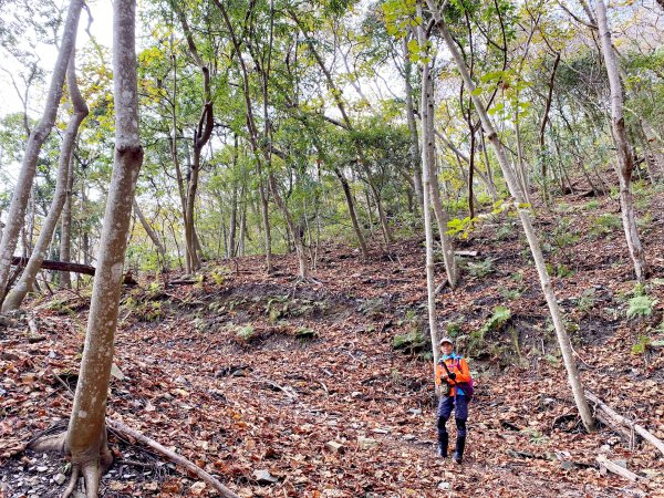 關門古道登拉夫郎山西北峰與卡社山（再登）1215373