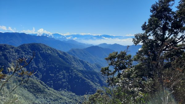 《台中》鳶嘴雲瀑｜鳶嘴山登山步道O繞202212041938438