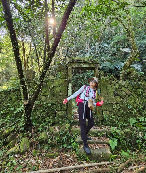 【淡蘭古道中路】崩山坑古道全段＆虎豹潭野餐2572642